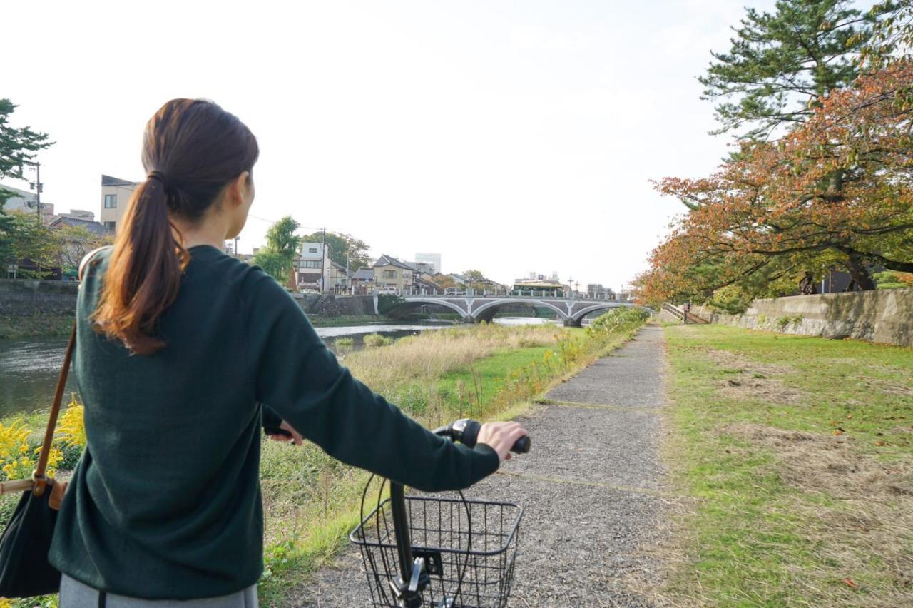 Guest House Kadoyasu คานาซาว่า ภายนอก รูปภาพ