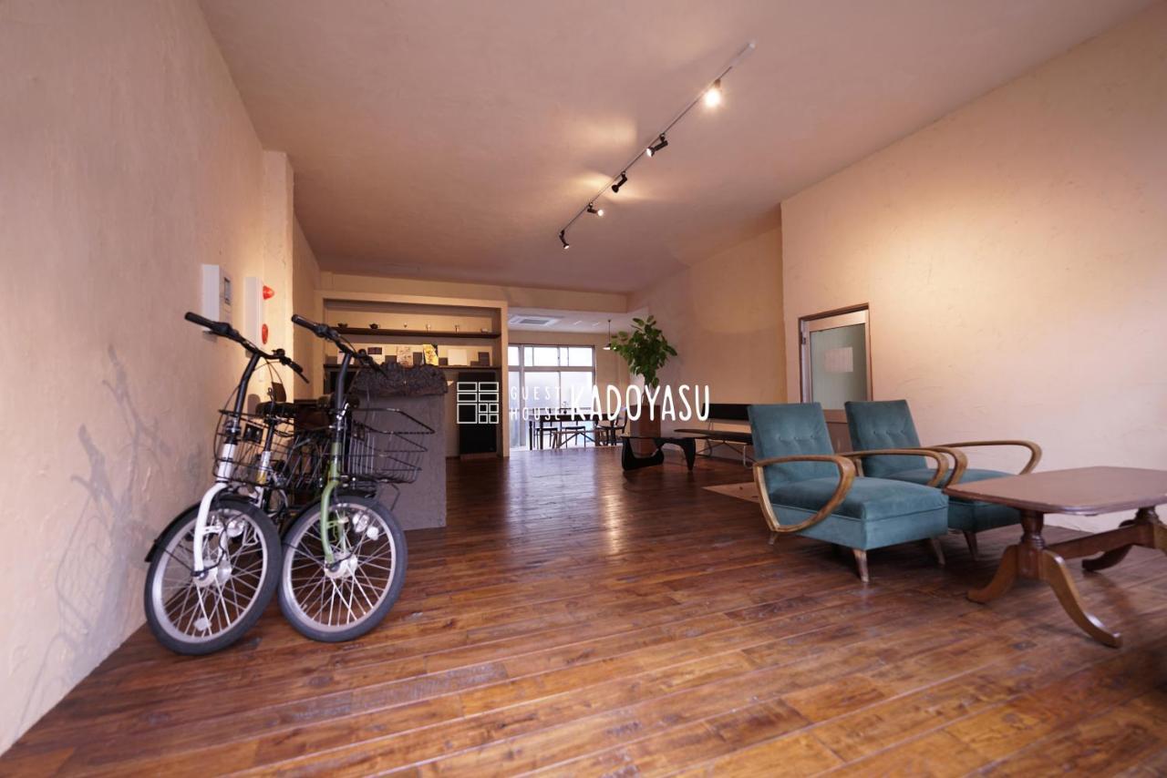 Guest House Kadoyasu คานาซาว่า ภายนอก รูปภาพ